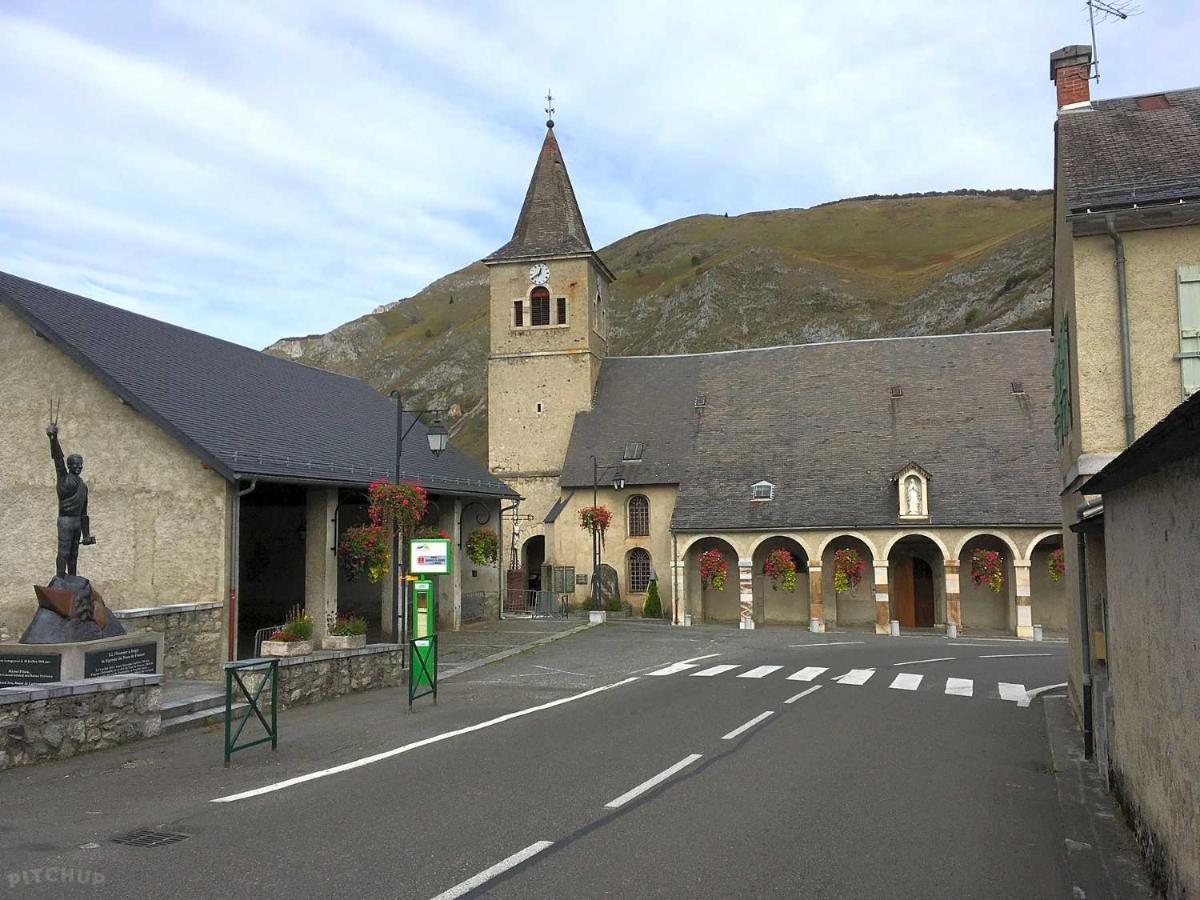 Appartement Sainte Marie De Campan - Residence Le Vieux Village Bagian luar foto
