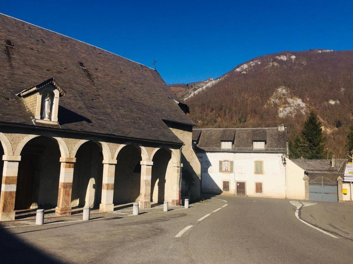 Appartement Sainte Marie De Campan - Residence Le Vieux Village Bagian luar foto