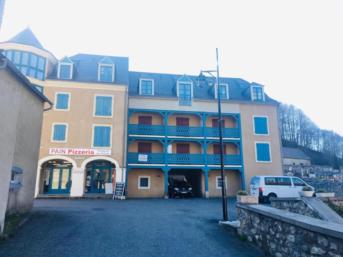 Appartement Sainte Marie De Campan - Residence Le Vieux Village Bagian luar foto