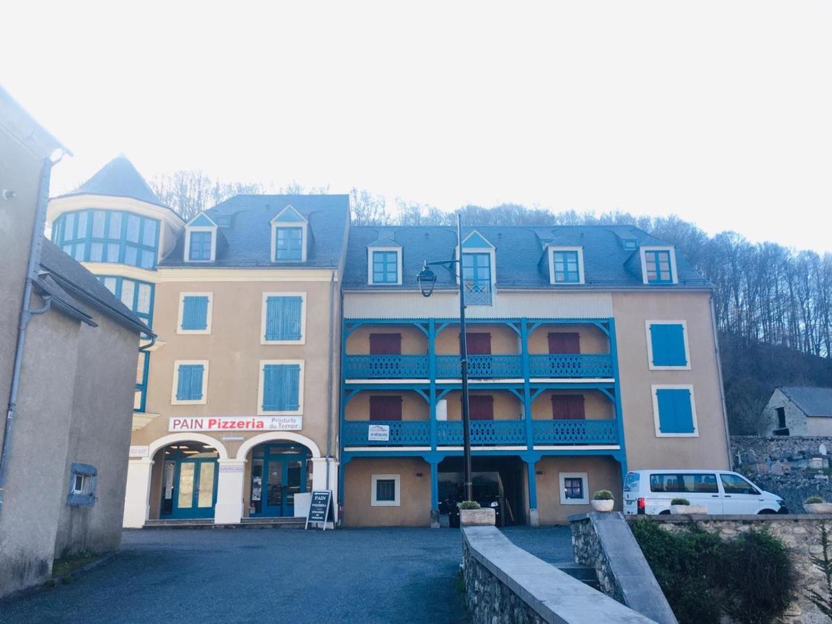 Appartement Sainte Marie De Campan - Residence Le Vieux Village Bagian luar foto