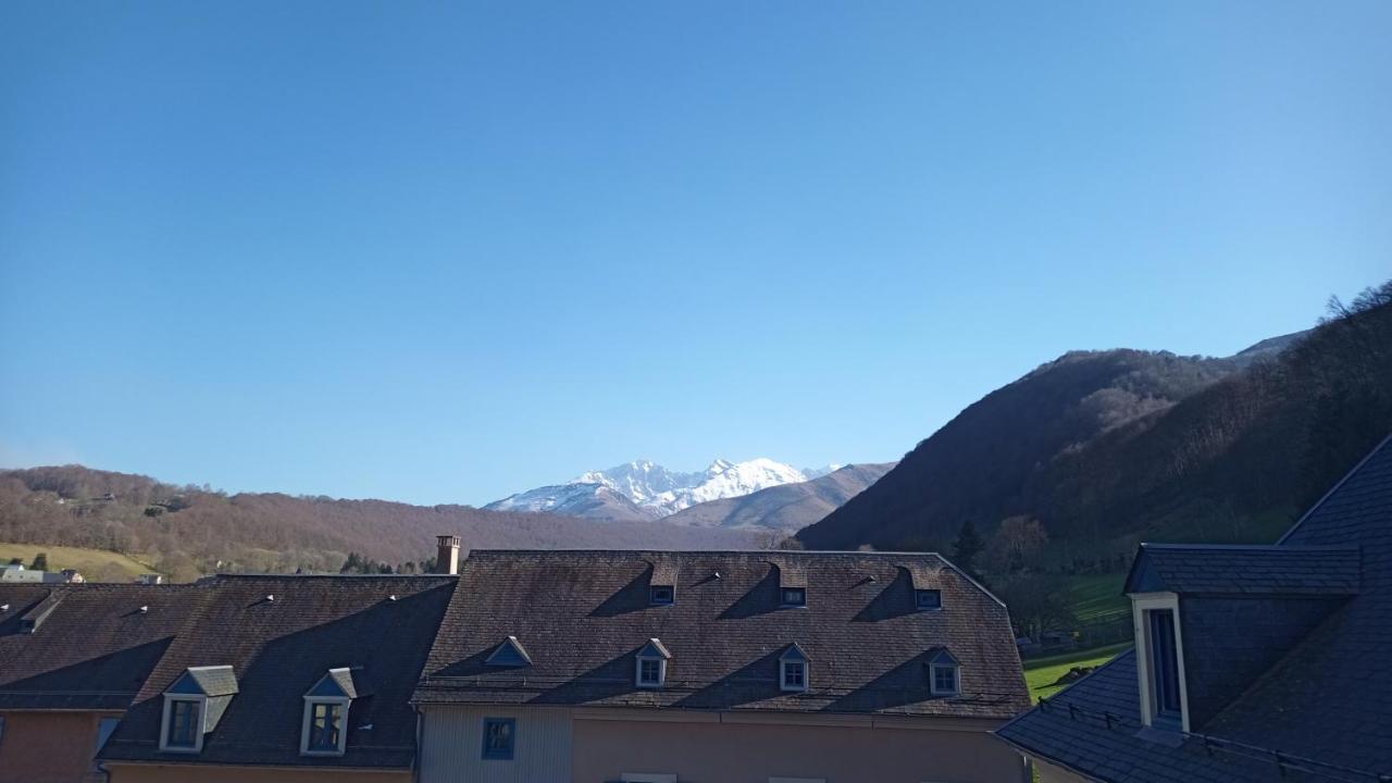 Appartement Sainte Marie De Campan - Residence Le Vieux Village Bagian luar foto