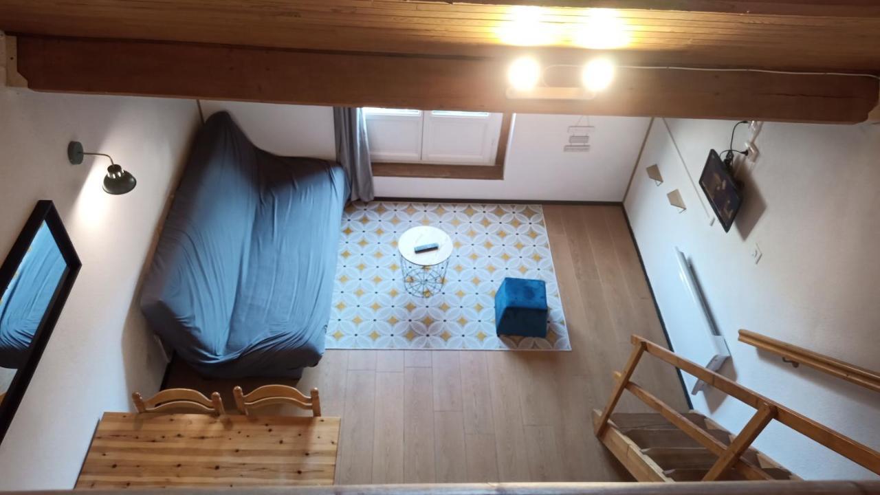 Appartement Sainte Marie De Campan - Residence Le Vieux Village Bagian luar foto