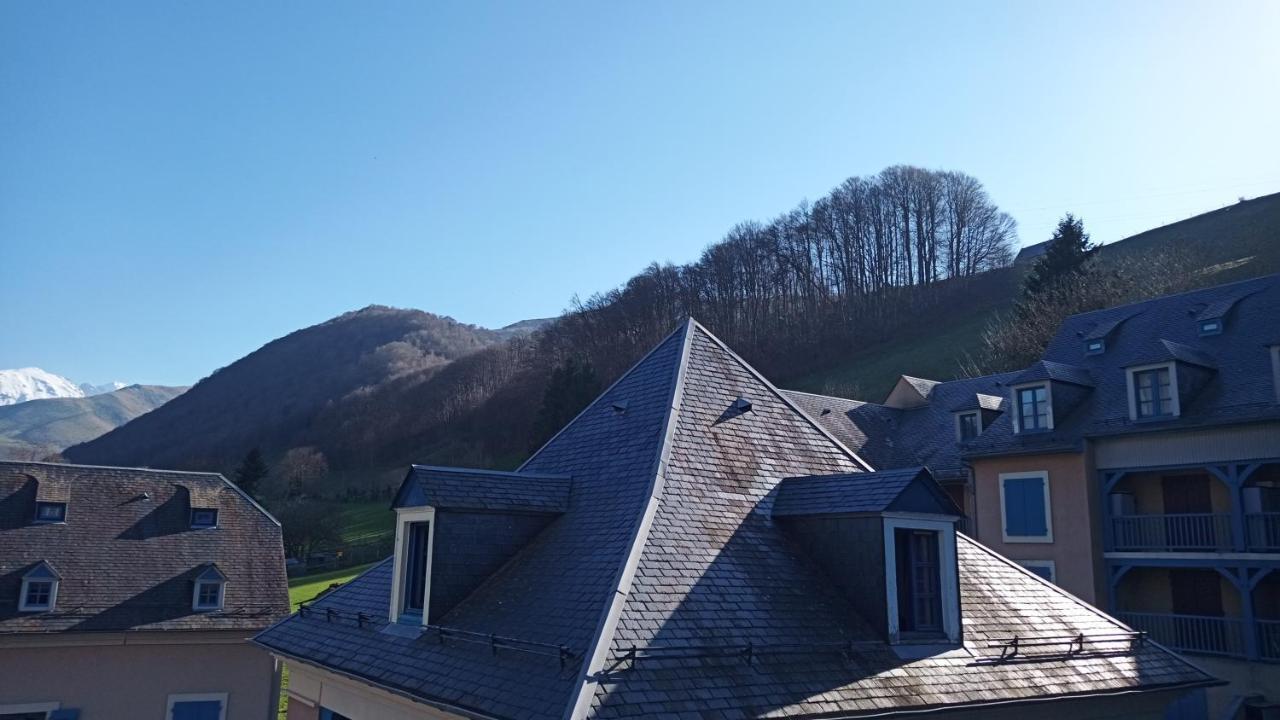 Appartement Sainte Marie De Campan - Residence Le Vieux Village Bagian luar foto