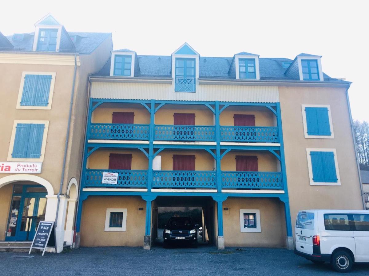 Appartement Sainte Marie De Campan - Residence Le Vieux Village Bagian luar foto